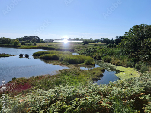 Guernsey Channel Islands  Vale Pond