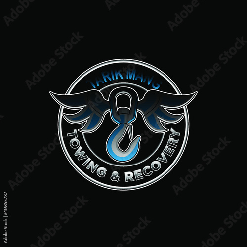 towing service logo