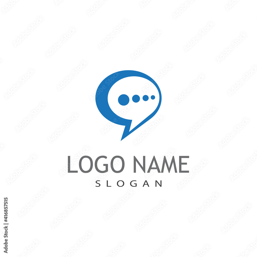 Speech Bubble Icon for Graphic Design Projects Speech Bubble Icon for Graphic Design Projects