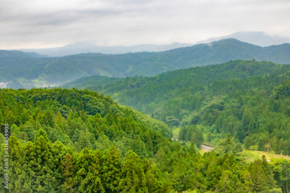 壮大な山脈