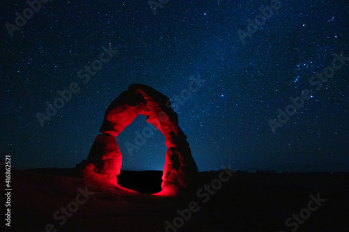Red Arch  photo