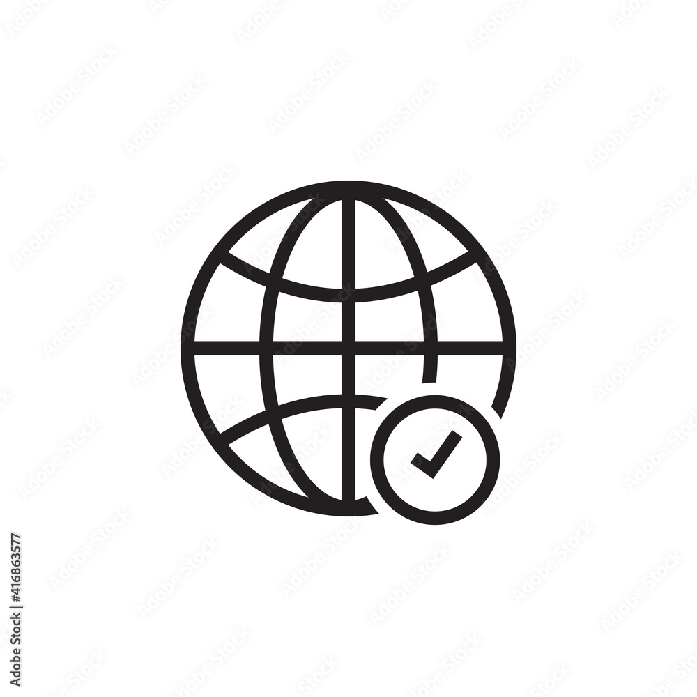 web browser icon symbol sign vector web browser icon symbol sign vector