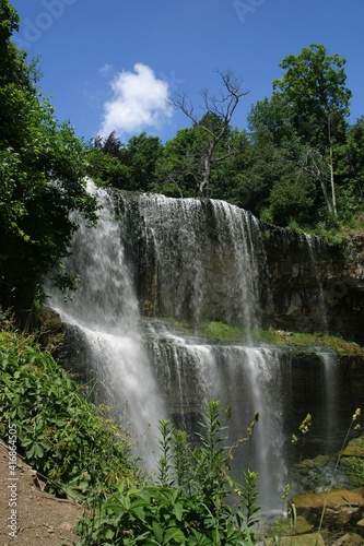 Webber Falls at Hamilton Ontario Canada