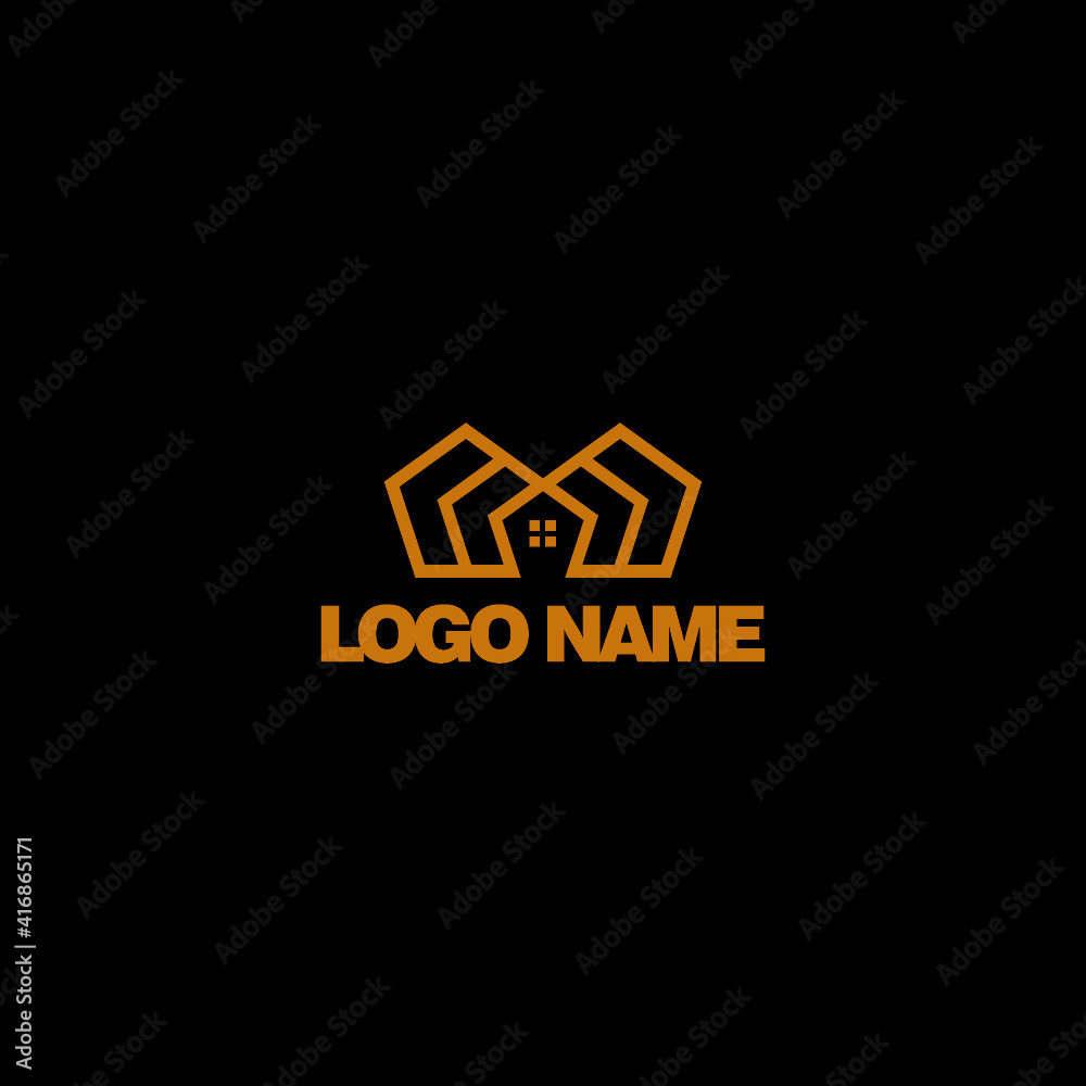 real estate property logo design real estate property logo design