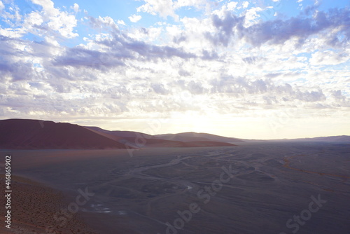 ナミビアの砂漠デューネ 45