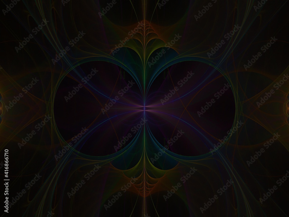 Imaginatory fractal background Image Imaginatory fractal background Image