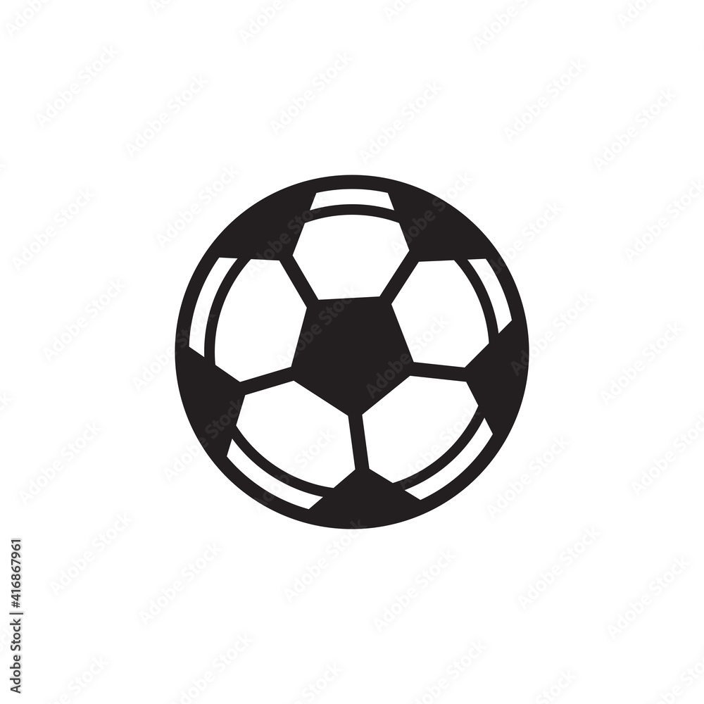 soccer ball icon symbol sign vector soccer ball icon symbol sign vector