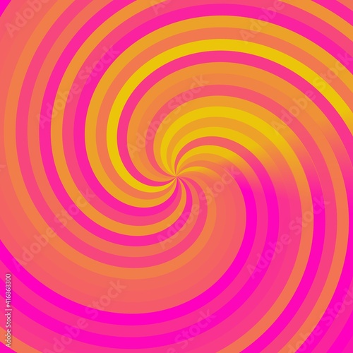 abstract illusion concept swirl background wallpaper illustration. beautiful rotation or whirlpool or spinning design for poster  backdrop  wallpaper  cover  print  web