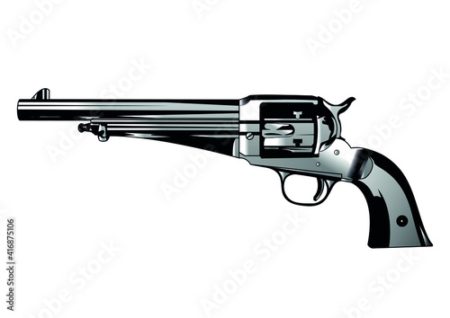 remington western revolver