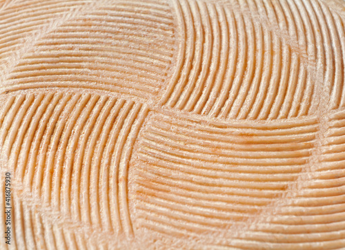 Bilde på lerret Formaggio stagionato - dettaglio