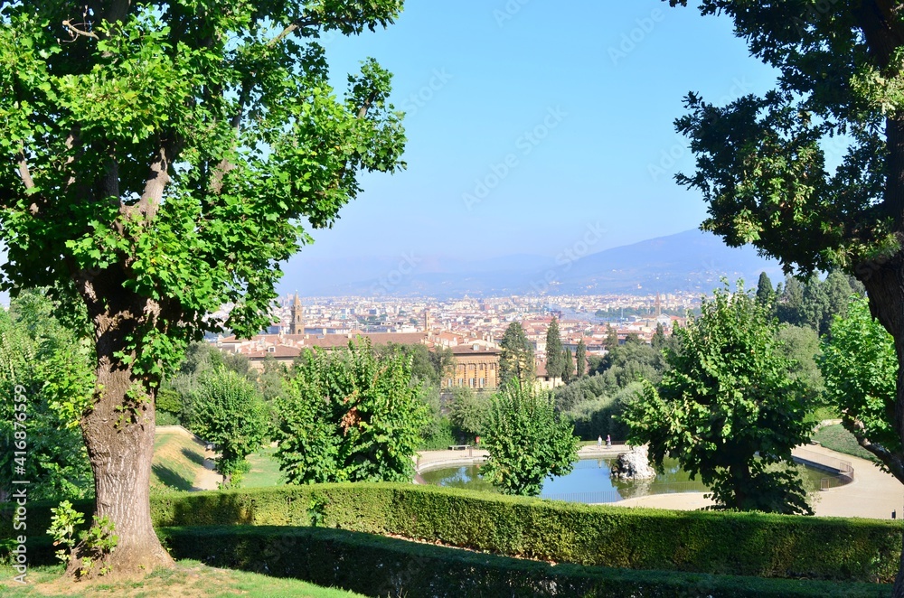 View of Florence, Firenze