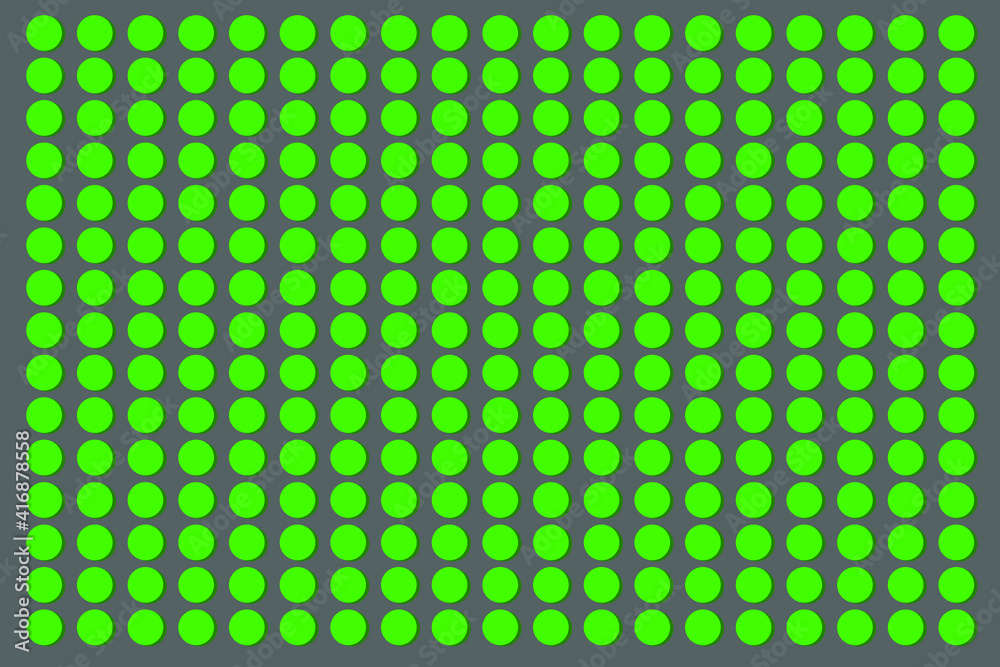 Full space green polka dot abstract background Full space green polka dot abstract background