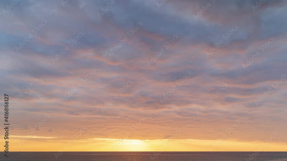 Time lapse video amazing Scene of Colorful sunset with Moving clouds background in nature and travel concept wide angle shot Panorama shot Apple Proress 422(HQ) 3840x2160 resolution. Time lapse video amazing Scene of Colorful sunset with Moving clouds background in nature and travel concept wide angle shot Panorama shot Apple Proress 422(HQ) 3840x2160 resolution.