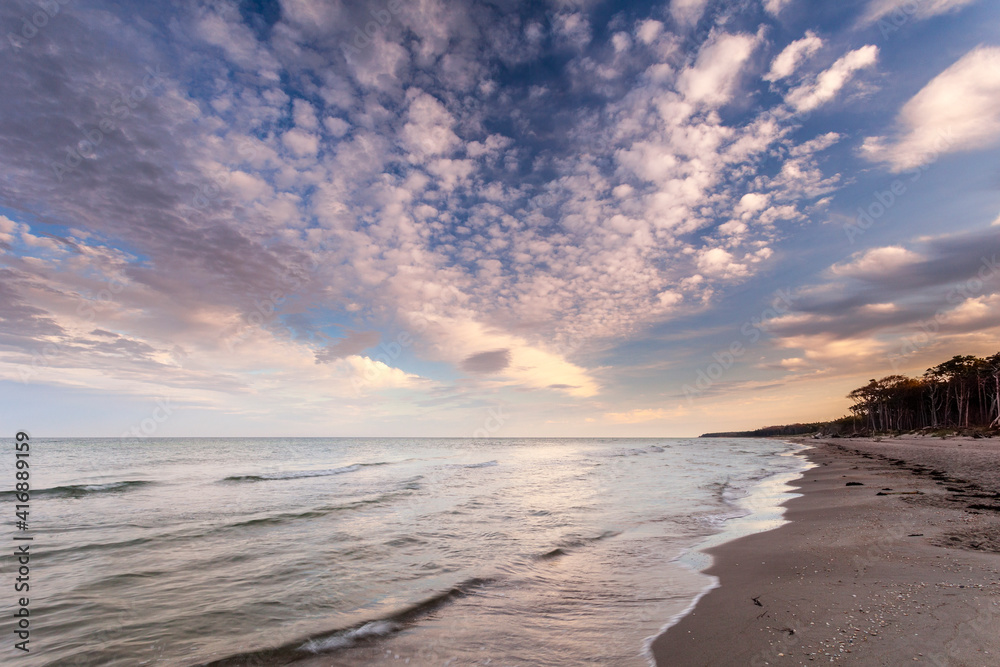 Weststrand, Halbinsel Fischland-Darß-Zingst Weststrand, Halbinsel Fischland-Darß-Zingst