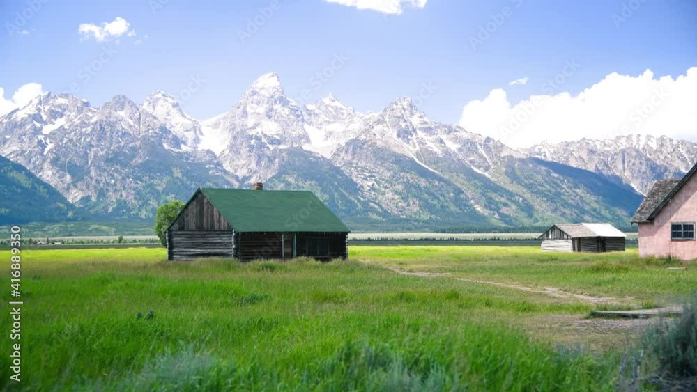Antelope Flats in Grand Teton National Park Antelope Flats in Grand Teton National Park