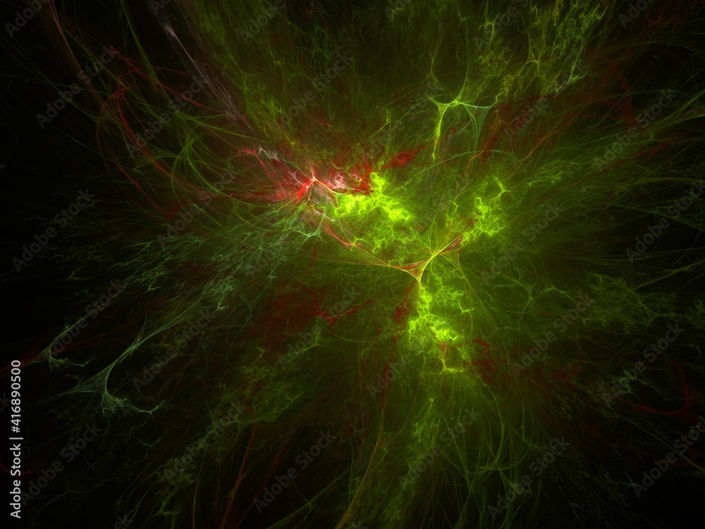 Imaginatory fractal background Image Imaginatory fractal background Image