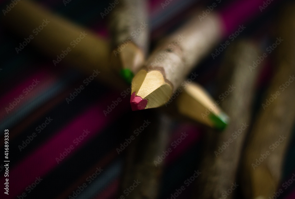 Obraz premium Colour pencil art