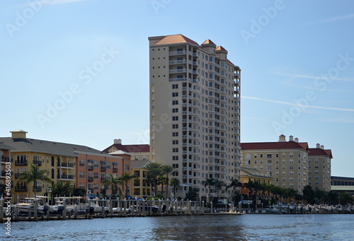 Panorama der Downtown von Tampa, Florida