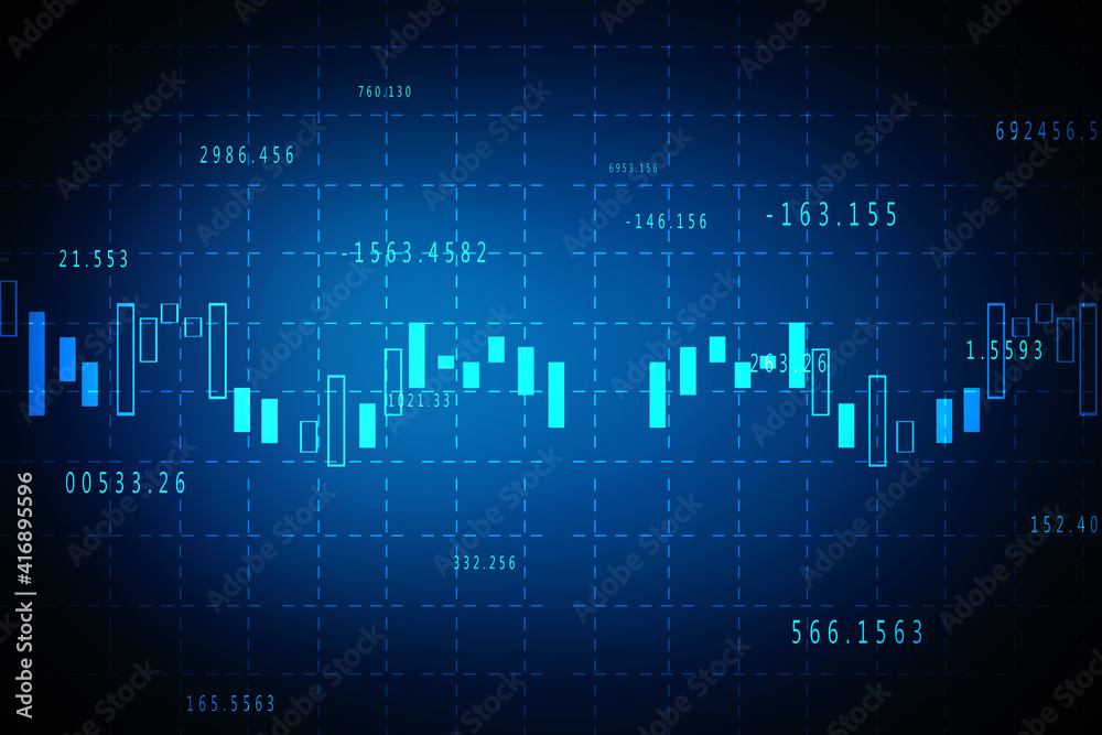 2d rendering Stock market online business concept. business Graph
2d rendering Stock market online business concept. business Graph