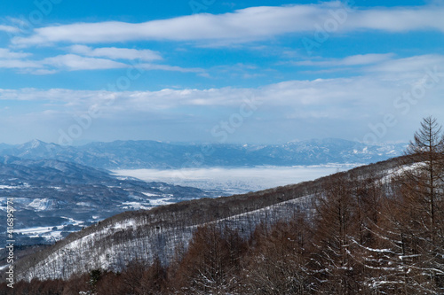 スキー場からの眺め © gtlv