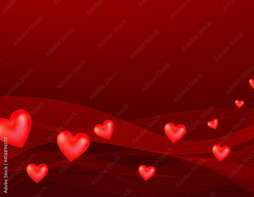 Heart background Heart background