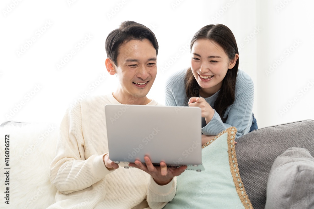 日本人カップル