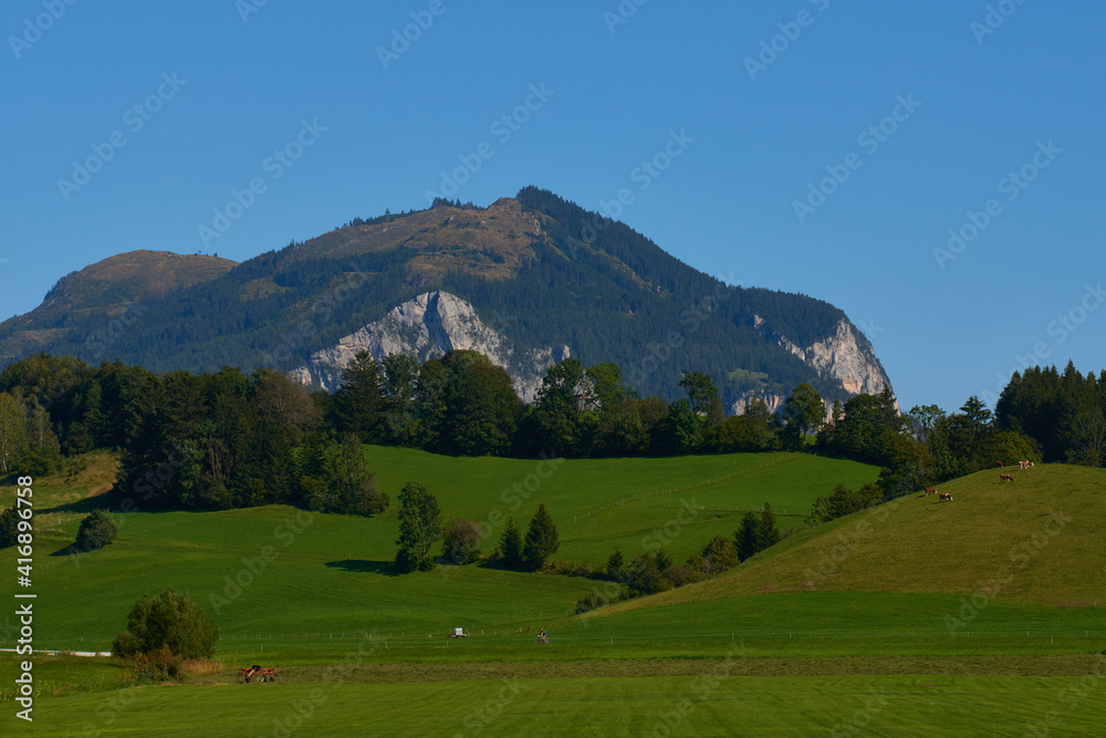 	
Blick zum Gindlhorn in der Steiermark