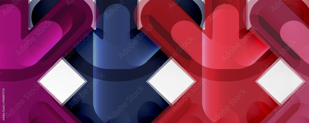 Abstract glossy crosses background for business or technology presentations, internet posters or web brochure covers Abstract glossy crosses background for business or technology presentations, internet posters or web brochure covers