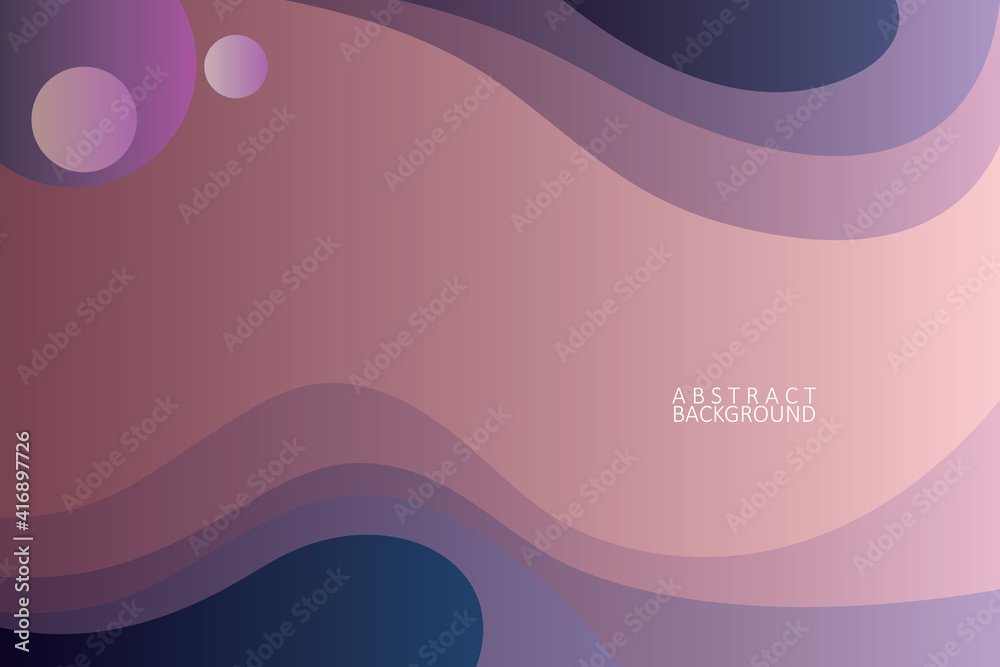 Abstract background Vector Banner.Template for the design of a logo, flyer or presentation