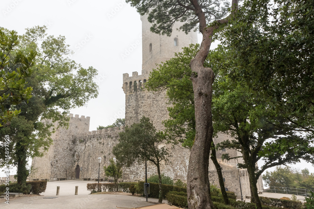 Erice Sicily Italy