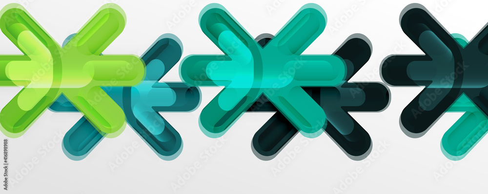 Abstract glossy crosses background for business or technology presentations, internet posters or web brochure covers Abstract glossy crosses background for business or technology presentations, internet posters or web brochure covers