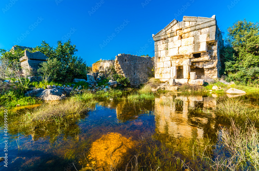 Elaiussa Ancient City, Mersin