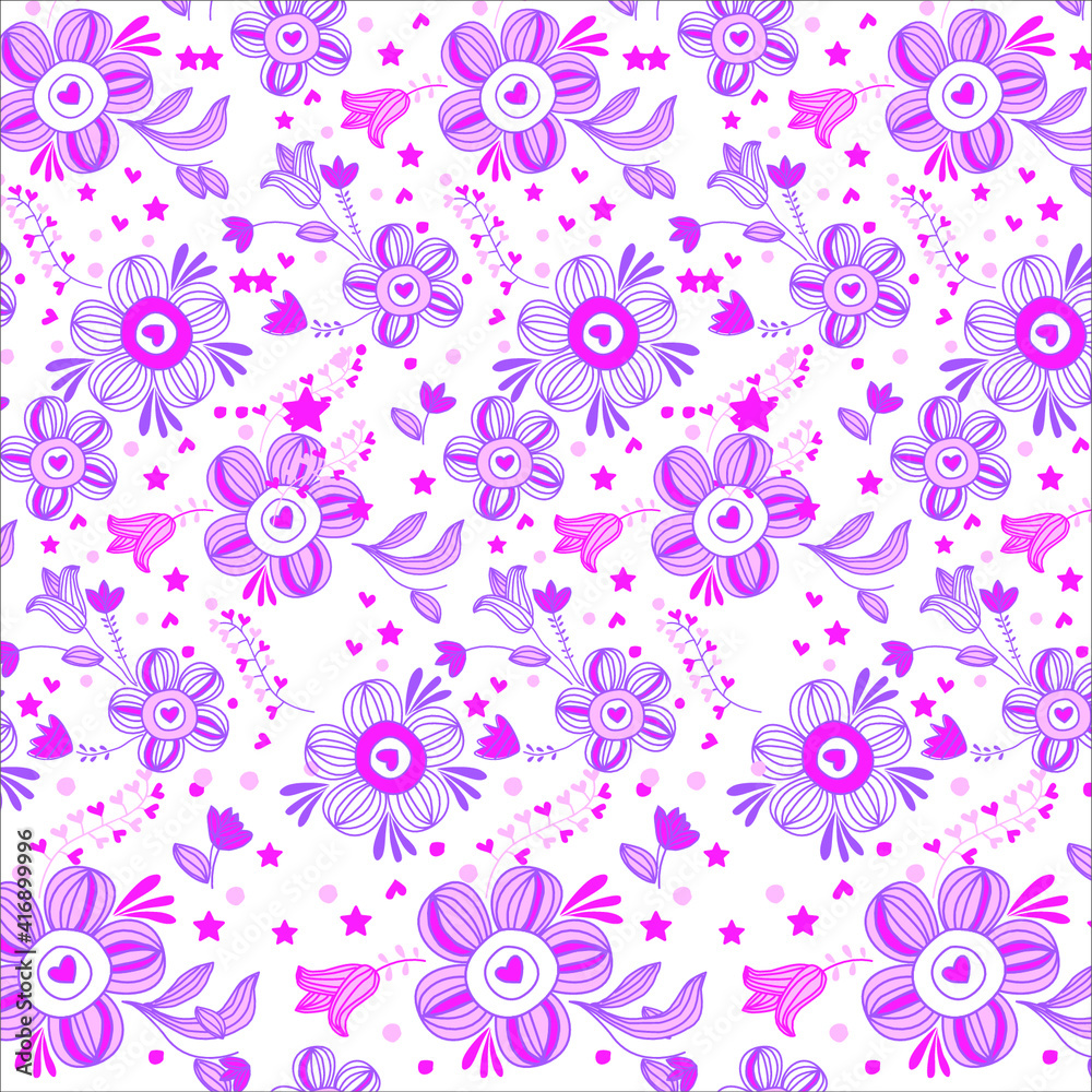 seamless floral pattern seamless floral pattern