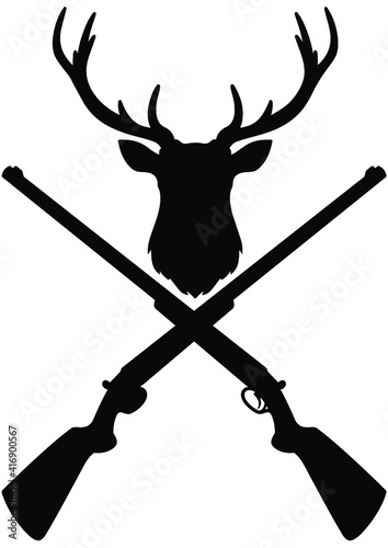 Hunt, Hunting, Deer, Bird, Woodland, Forest, Gun