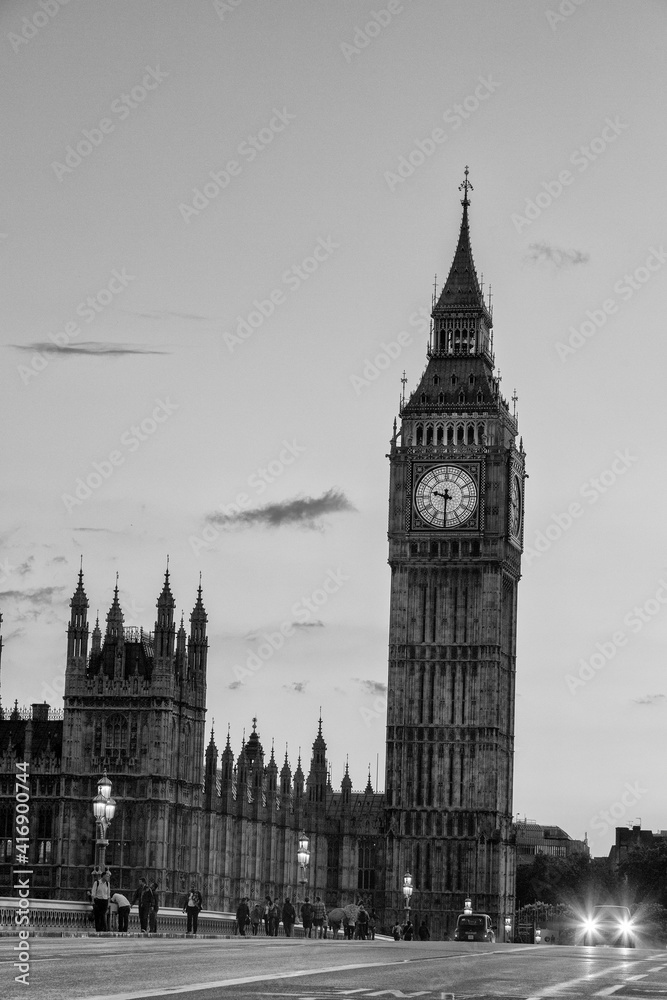 Fototapeta premium big ben city in London 