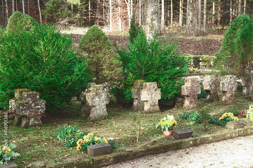 Soldatenfriedhof bei Beuron photo