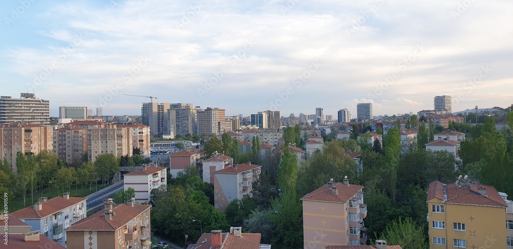 Obraz premium Amazing view from the house