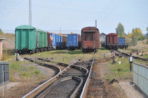 railroad tracks