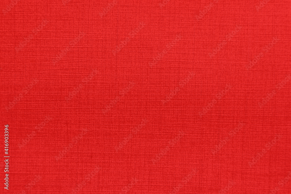 Red cloth texture background for design work Red cloth texture background for design work