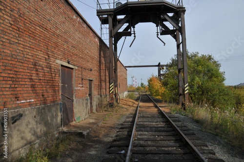 railroad tracks