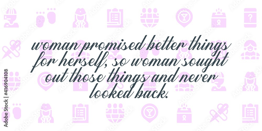 Happy women day quote. Editable vector illustration. Happy women day quote. Editable vector illustration.