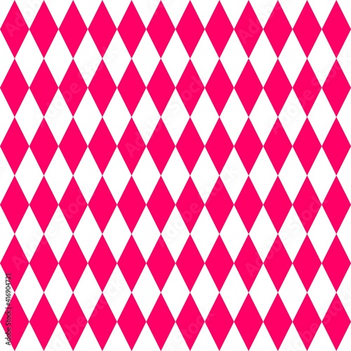 Pastel pink tile vector pattern for seamless decoration background wallpaper