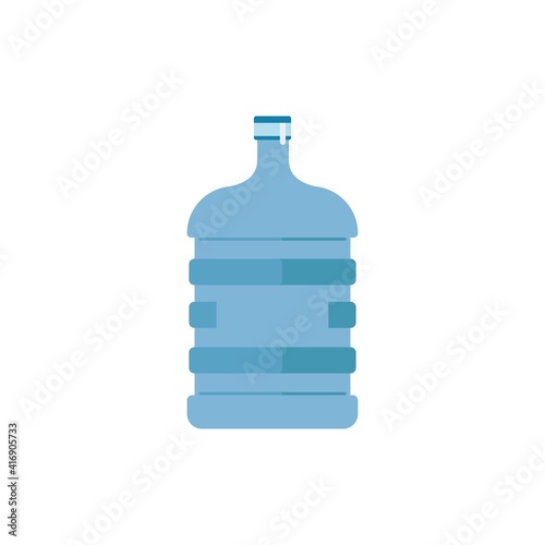 Flat design gallon vector graphics