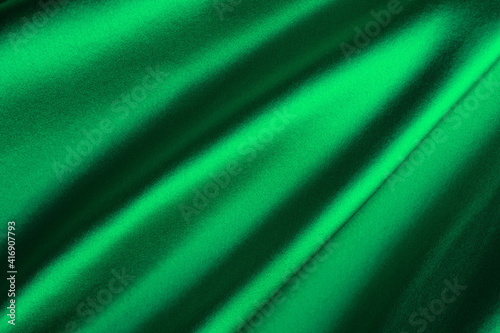 Wallpaper Mural シルクのドレープ　緑 Torontodigital.ca