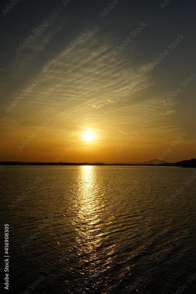 Obraz premium 夕景