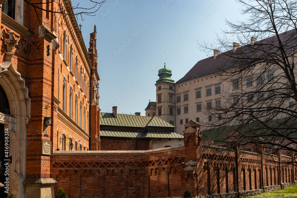 The Higher Theological Seminary of the Archdiocese of Krakow and Wawel Castle