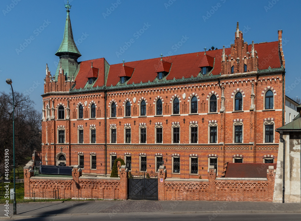 Fototapeta premium The Higher Theological Seminary of the Archdiocese of Krakow