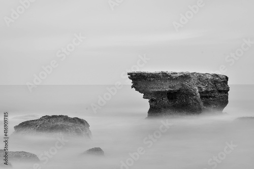 rocks on the beach
