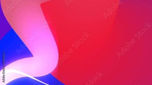 Animated video gradient background. Loop