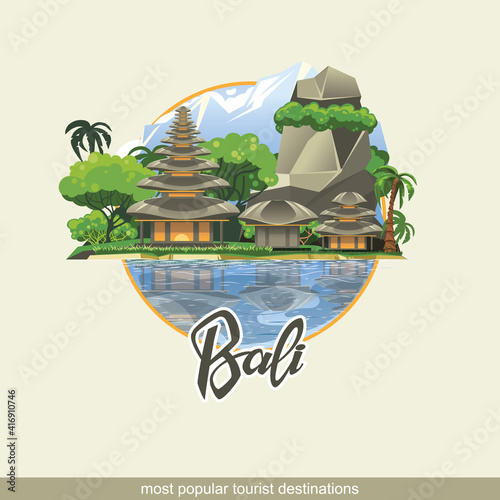 Bali Islands are one of the most visited places in the world.